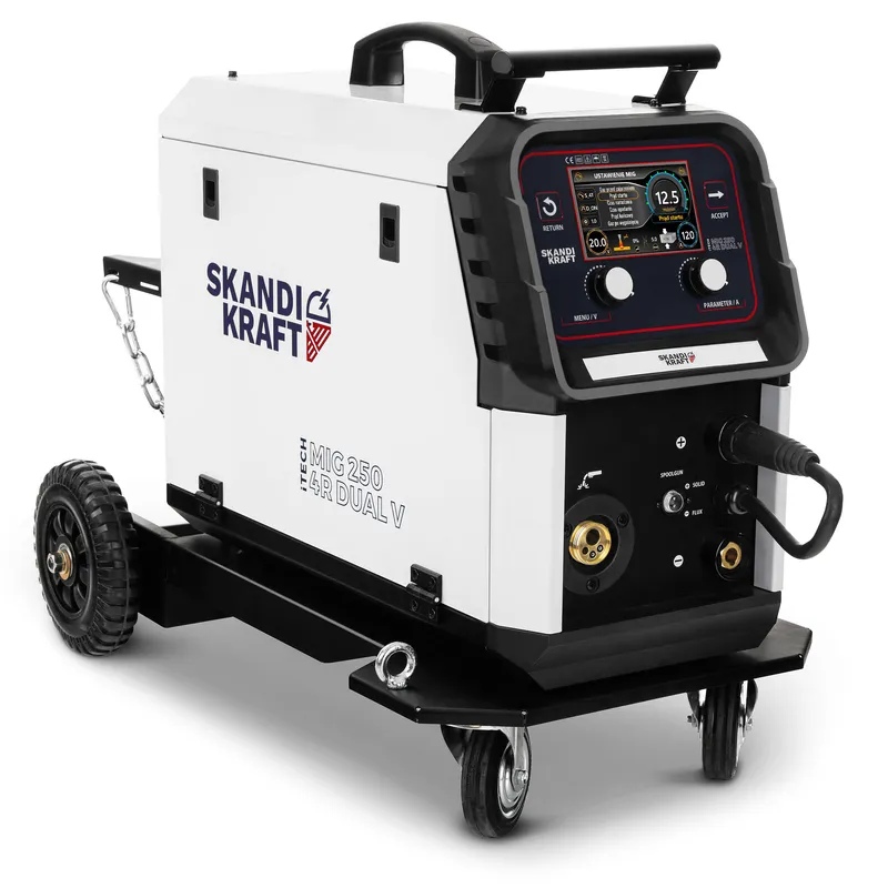 Spawarka MIG MAG - SKANDI KRAFT iTECH MIG 250 4R DUAL V