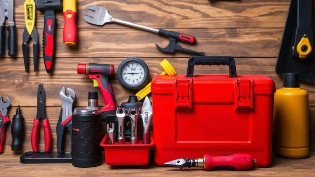 Zestaw narzędzi, który nie zawraca głowy: praktyczny przewodnik dla domowych majsterkowiczów