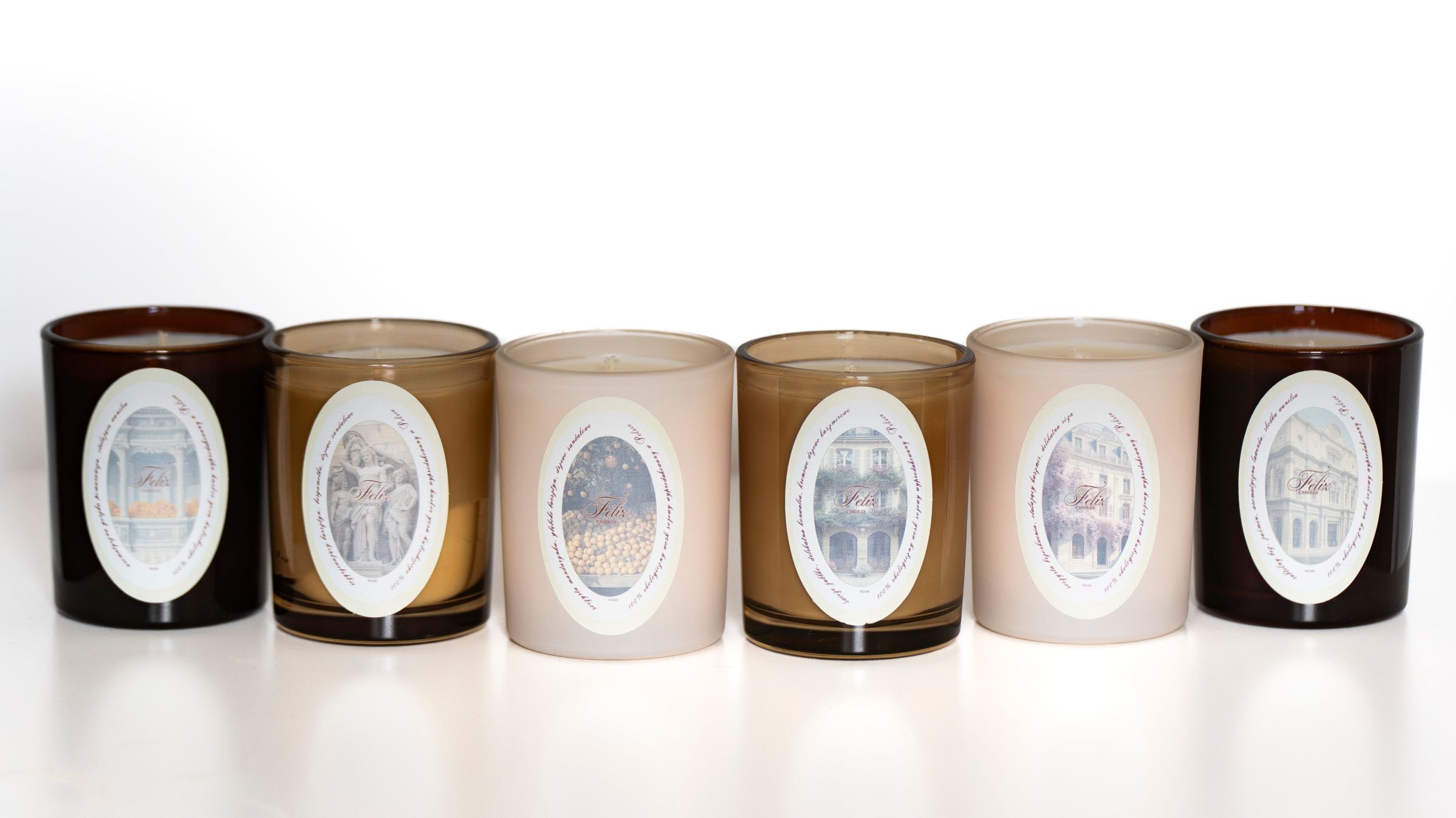 Frosting i tunelowanie w świecach sojowych Original Wax